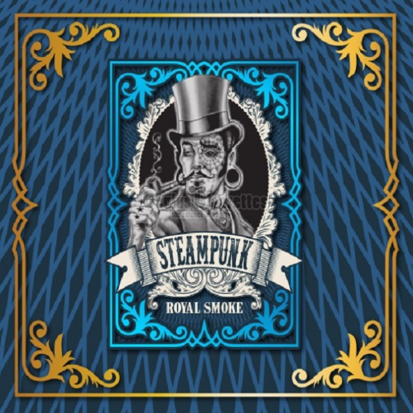SteamPunk ROYAL SMOKE (20ml for 60ml)